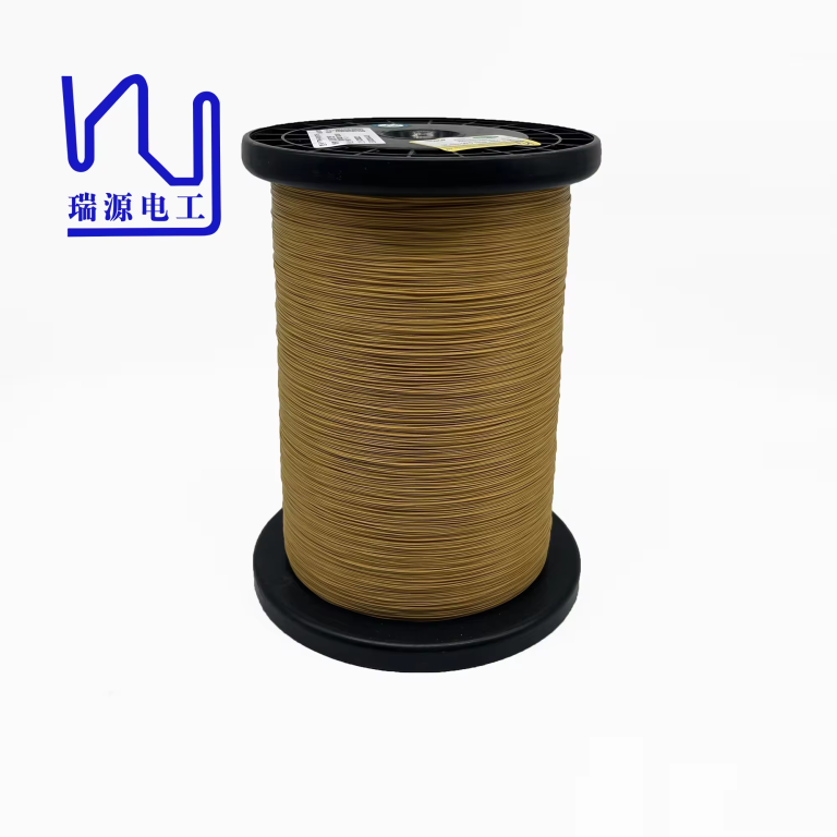 0.05 мм x 25 жил экструзионный многожильный провод Литц - Компания Tianjin Ruiyuan Electric Material Co., Ltd