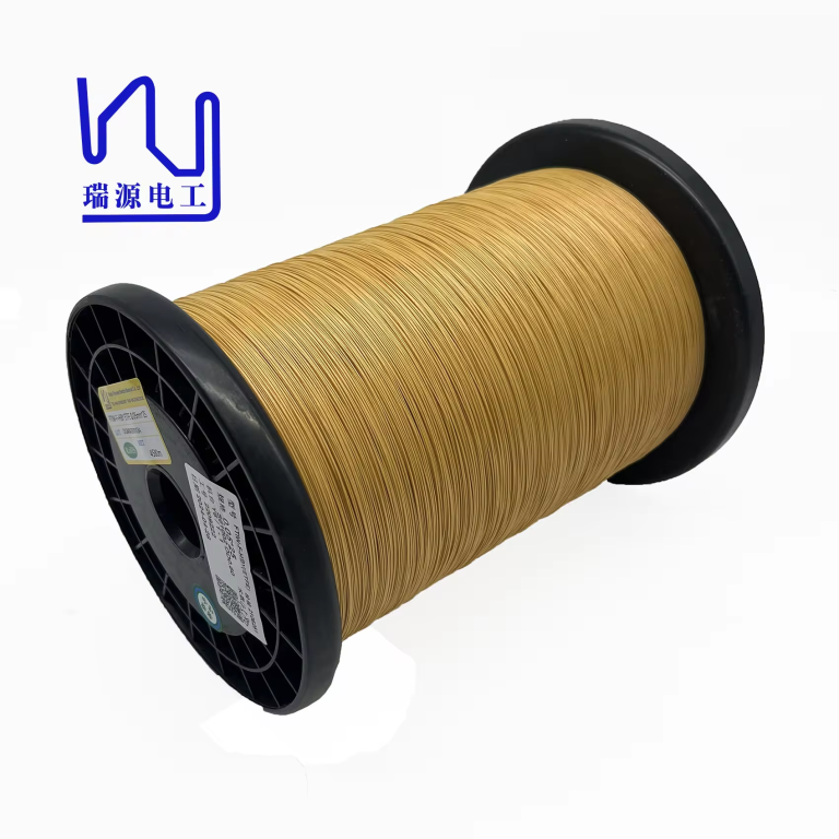 0.05 мм x 25 жил экструзионный многожильный провод Литц - Компания Tianjin Ruiyuan Electric Material Co., Ltd