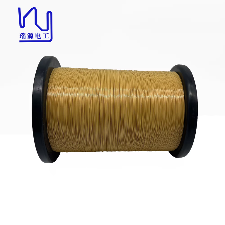 0.05 мм x 25 жил экструзионный многожильный провод Литц - Компания Tianjin Ruiyuan Electric Material Co., Ltd