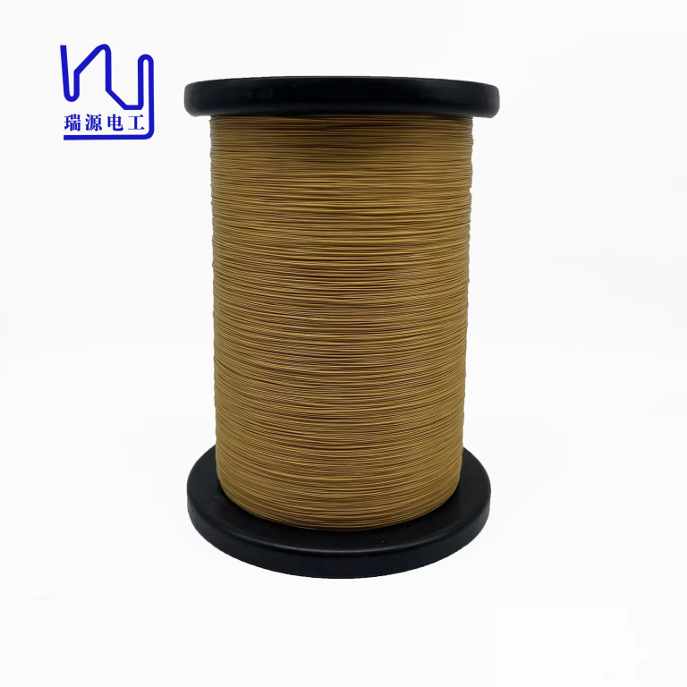 0.05 мм x 25 жил экструзионный многожильный провод Литц - Компания Tianjin Ruiyuan Electric Material Co., Ltd