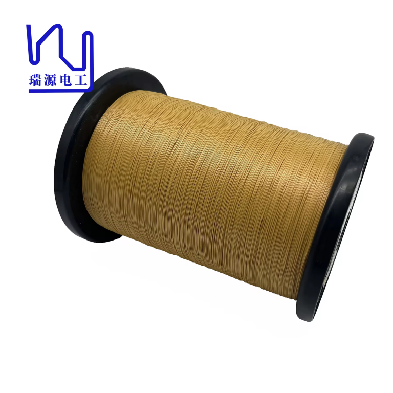 0.05 мм x 25 жил экструзионный многожильный провод Литц - Компания Tianjin Ruiyuan Electric Material Co., Ltd