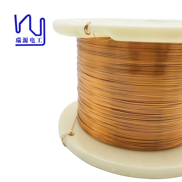 AIW220℃ 0.5mmx1.0mm Высокотемпературная плоская медная проволока, покрытая эмалью - Компания Tianjin Ruiyuan Electric Material Co., Ltd