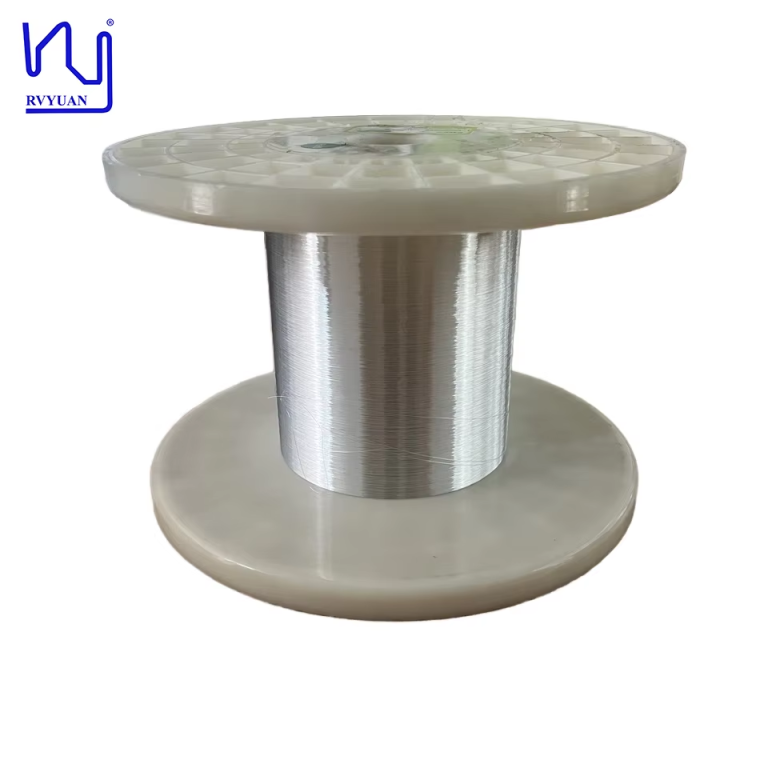 Проводник из посеребренной медной проволоки 0,102 мм - Компания Tianjin Ruiyuan Electric Material Co., Ltd