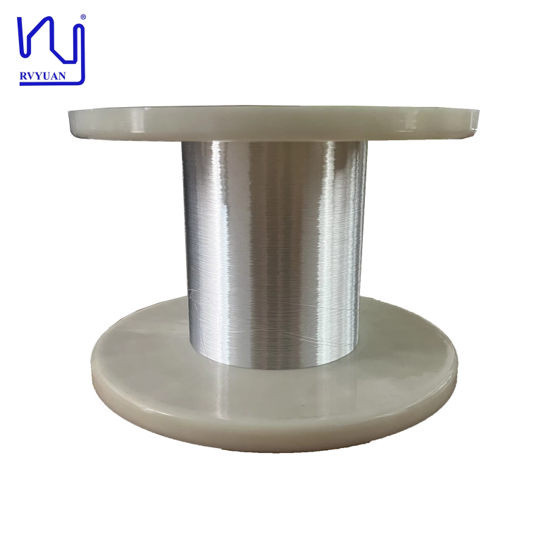 Проводник из посеребренной медной проволоки 0,102 мм - Компания Tianjin Ruiyuan Electric Material Co., Ltd