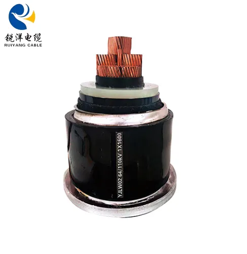 110kv высоковольтный кабель
