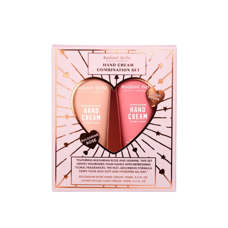 Подарочный набор из двух кремов для рук с эксклюзивным ароматом | Оптовая продажа напрямую от производителя, удобная упаковка в картонной коробке