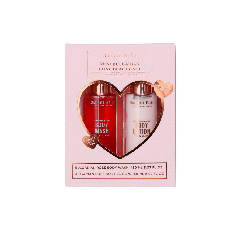 [Прямые поставки с завода, возможность выбора аромата] Премиальный подарочный набор для ванны | Гель для душа 155 мл + Лосьон для тела 150 мл | Подарочная упаковка | Идеально подходит для корпоративных подарков/деловых мероприятий/праздников