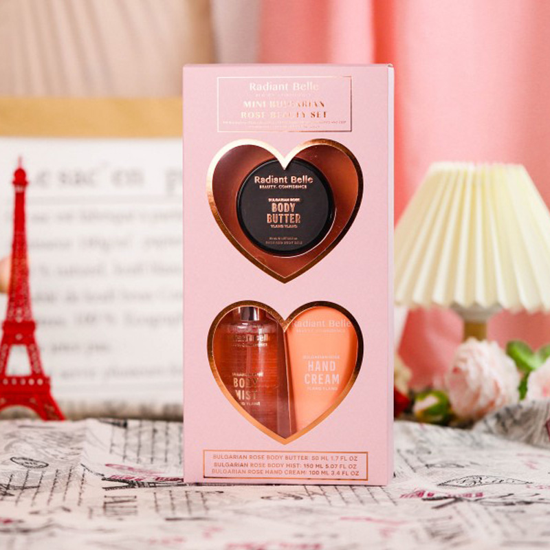 Элитные подарочные наборы для ванны | Ароматы на заказ, прямые продажи от производителя | Подарочные коробки для премиального отдыха во время принятия ванны 155 мл спрея для тела + 100 мл крема для рук + 50 мл масла для тела