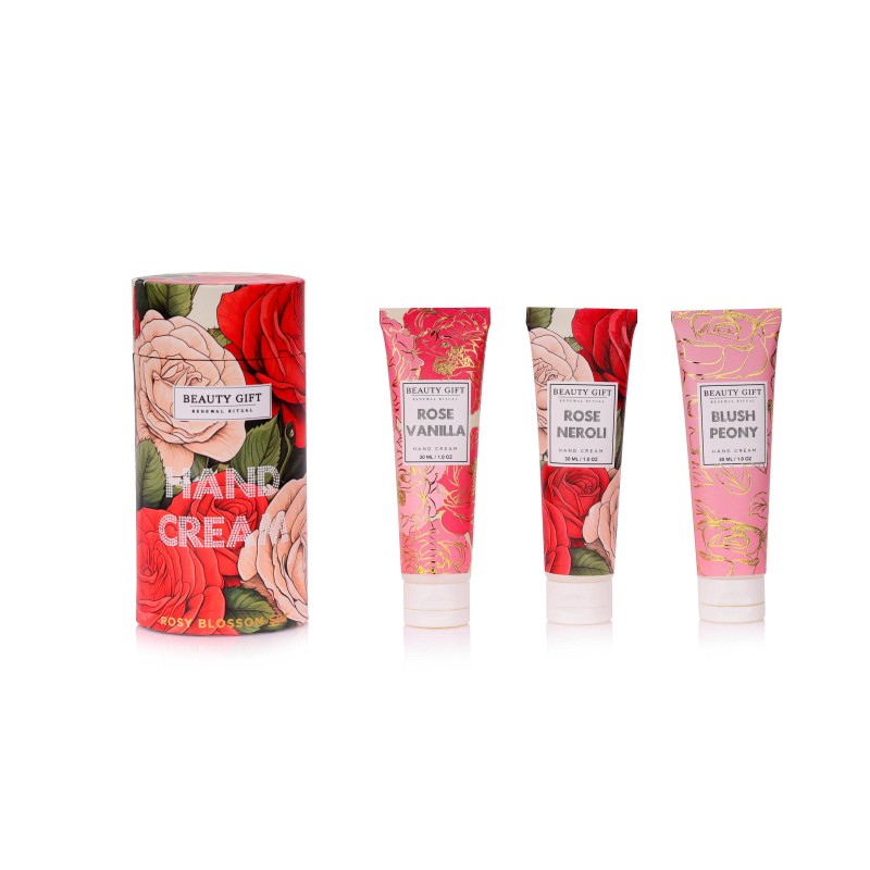 Encounter Fragrance, портативный набор питательного крема для рук