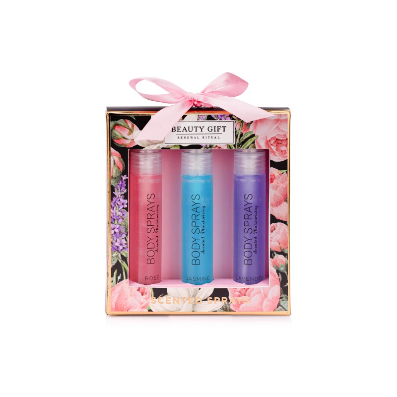 Дорожный набор ароматов-спрей «Моменты удовольствия»