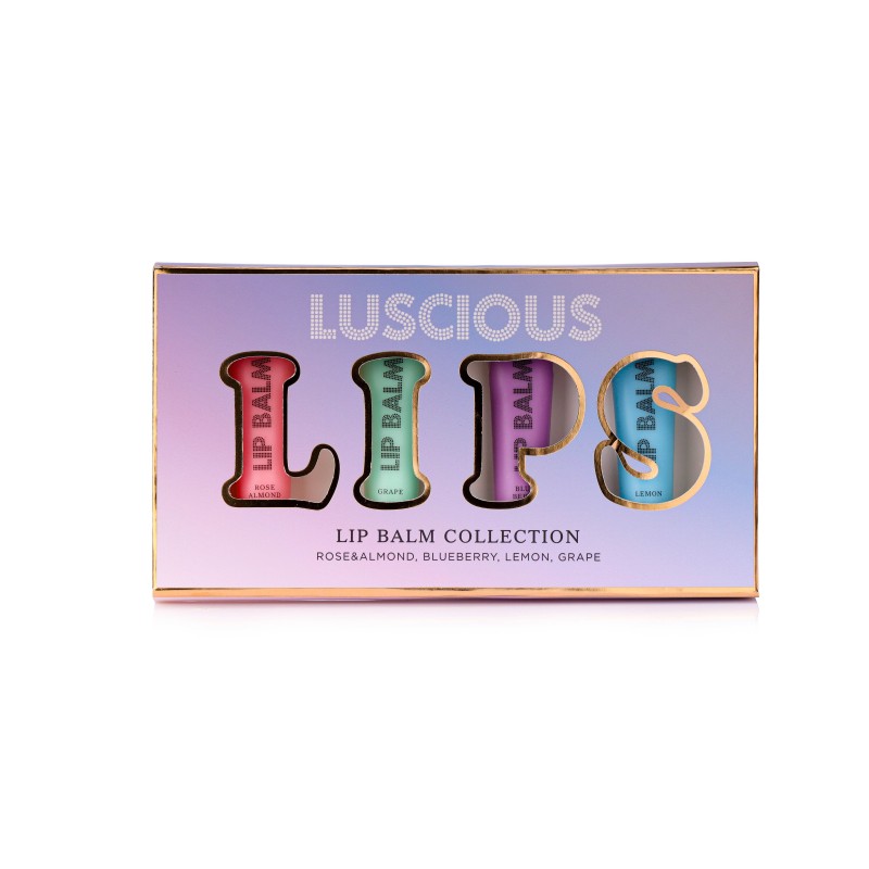 Продуманный подарочный набор для бальзама для губ