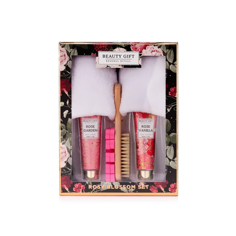 Профессиональный набор для ухода за ногами : наслаждайтесь салонным уходом за ногами дома