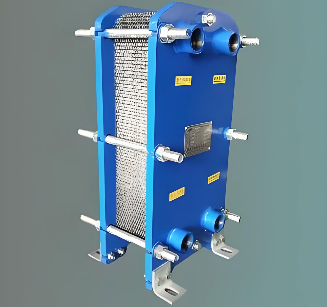 Какие подготовительные работы необходимы перед использованием пластинчатого теплообменника?