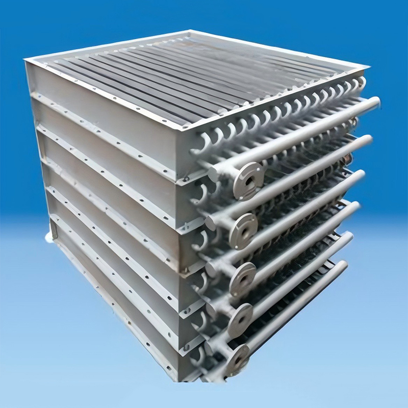 Оребренный трубчатый теплообменник