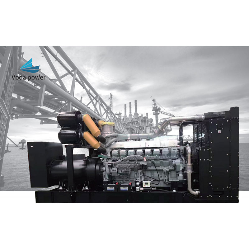 Контейнерные ДГУ Mitsubishi Heavy Industries с шумопоглощением производства Voda