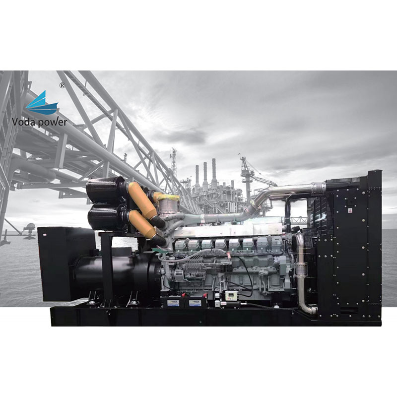 Открытая дизель-генераторная установка Mitsubishi Heavy Industries производства Voda