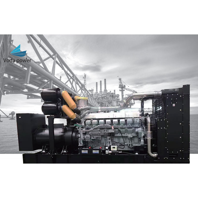 Дизельная шумозащищённая генераторная установка серии Mitsubishi Heavy Industries от Voda