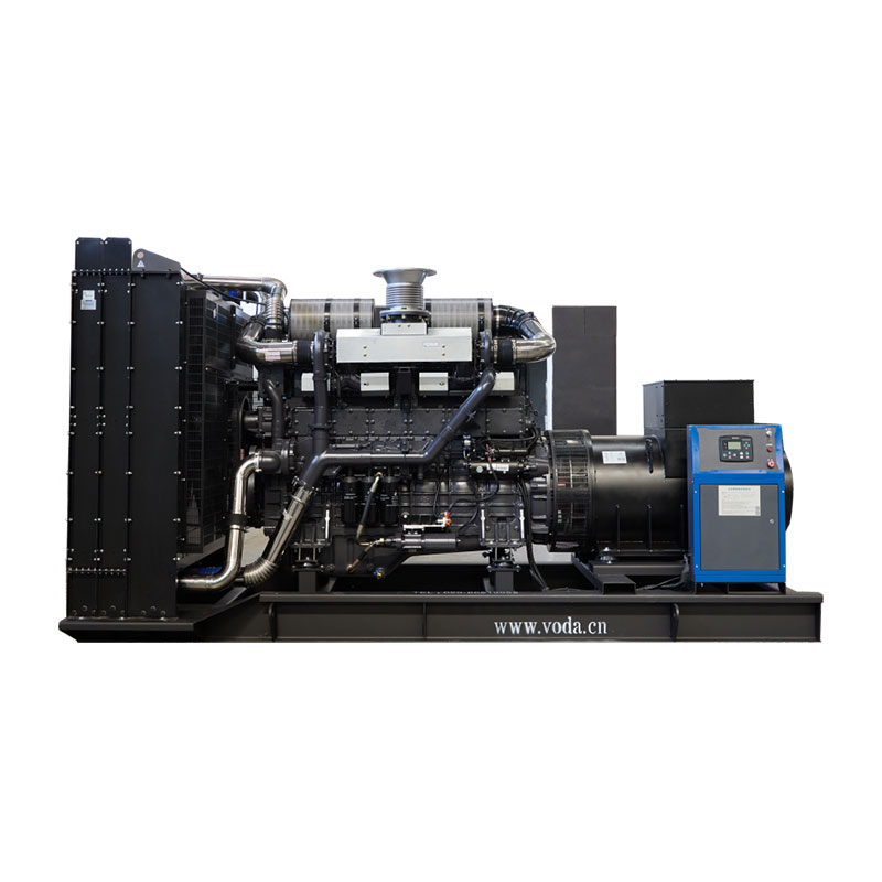 Дизельная шумозащищенная генераторная установка серии Shanghai Diesel Engine от Voda