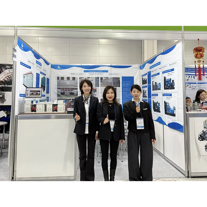 Компания Woda Power Generator представила свою продукцию на 25-й Российской международной выставке нефтегазовой отрасли