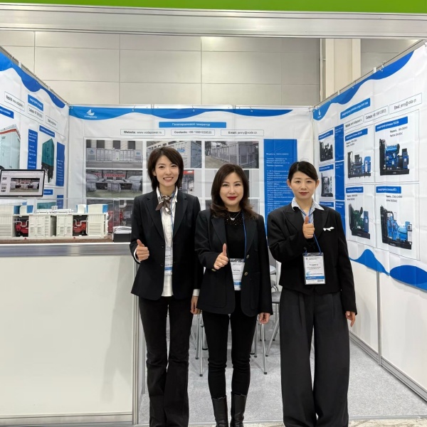 Генераторные установки Woda дебютируют на 25-й Международной выставке «Нефть и газ – Россия»