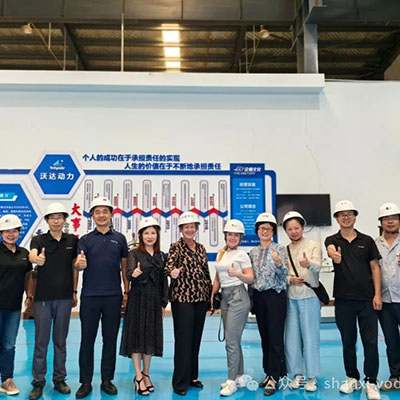 Руководство Volvo Penta посетило выставку Voda Power, чтобы открыть для себя новую главу углубления сотрудничества