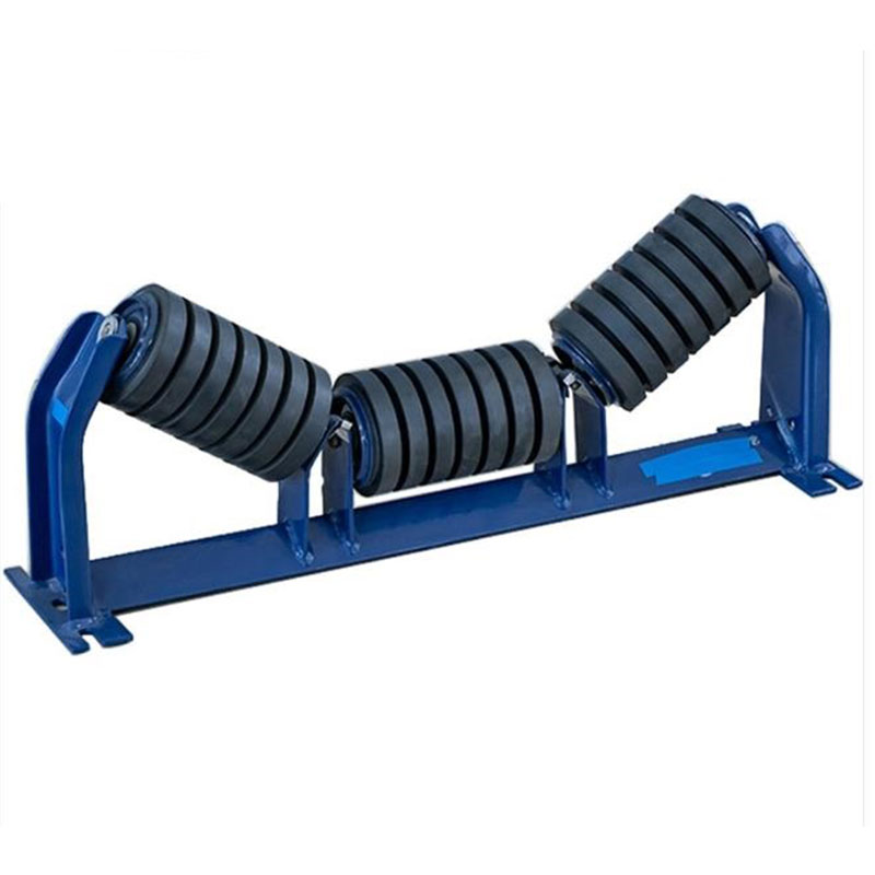 Амортизирующие роликоопоры серии TS-CTIM-40~240