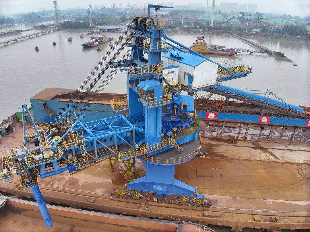 Речной порт мудрости работает без проблем