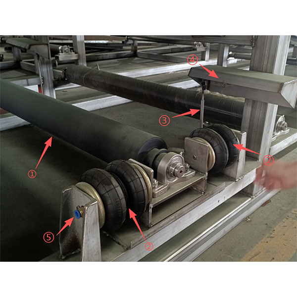 Устройство коррекции фильтроткани