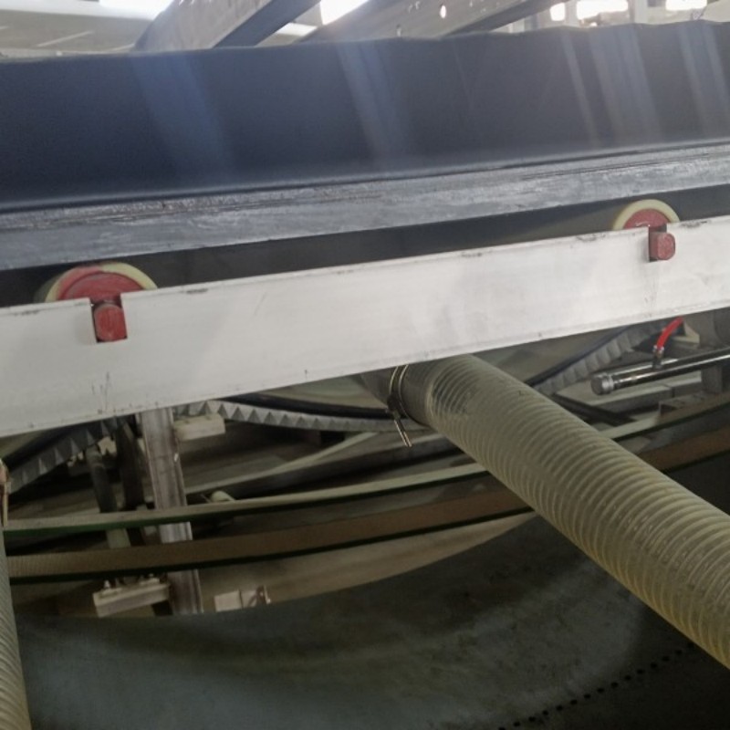 Верхние опорные ролики ленточного фильтра