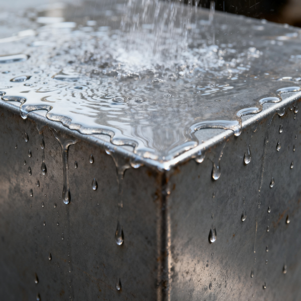 Антикоррозионная обработка карбоновых стальных каркасов фильтрующего оборудования