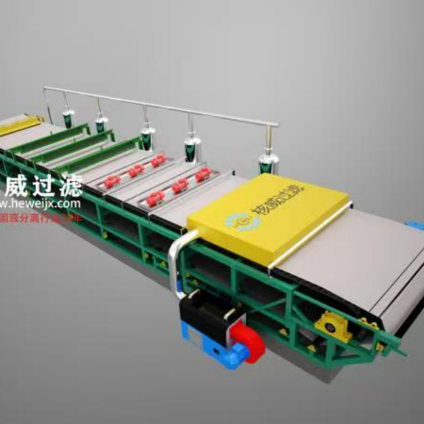 Ключевая роль вакуумных ленточных фильтр-прессов в процессах переработки бентонита