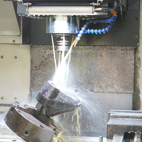 Обработка распылительных отверстий на посадочных местах шестерен