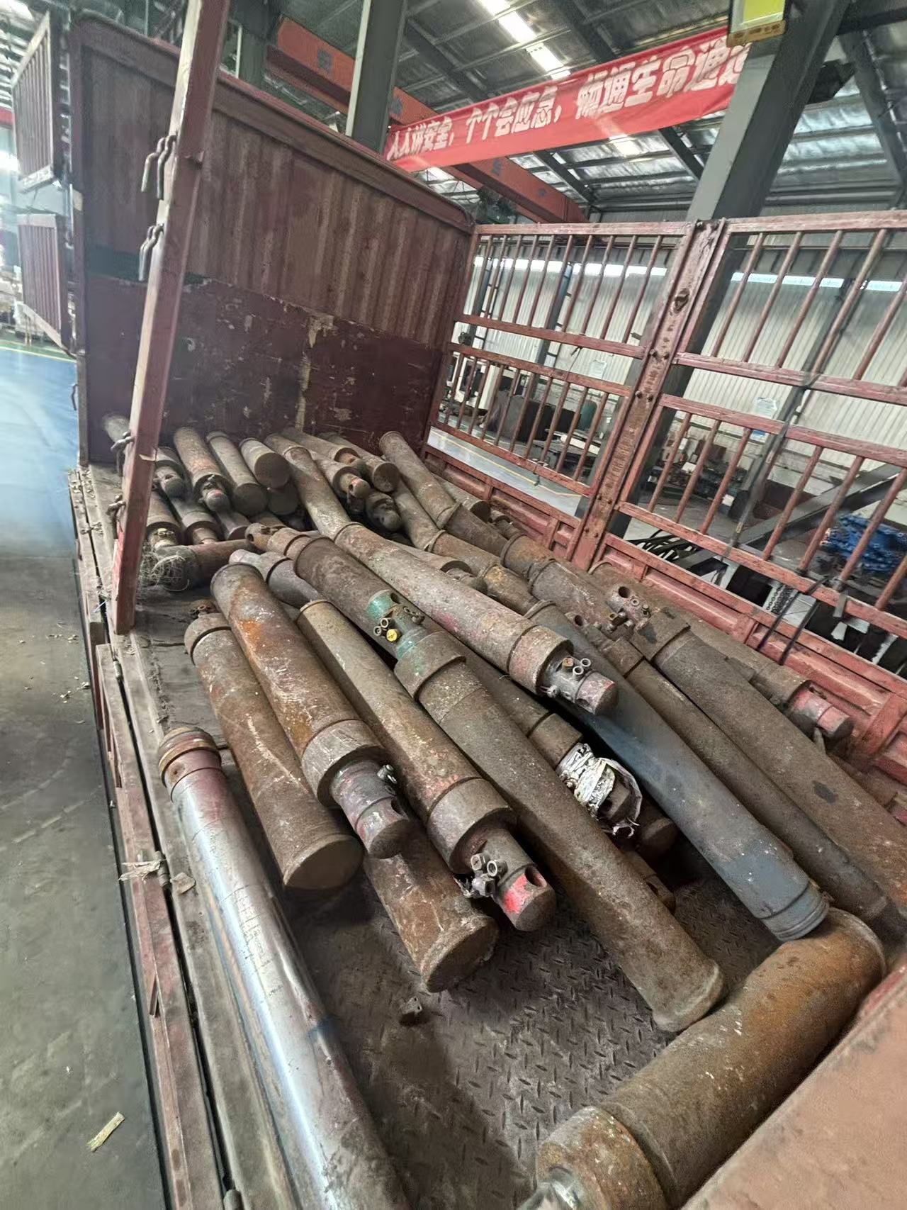 Техническое обслуживание и установка гидравлических цилиндров