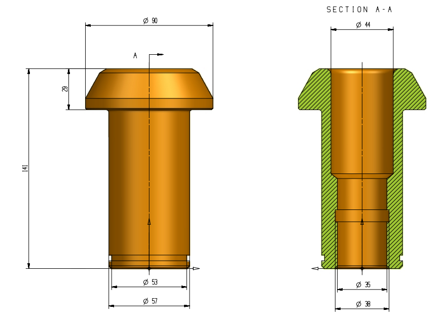Втулка шестерни