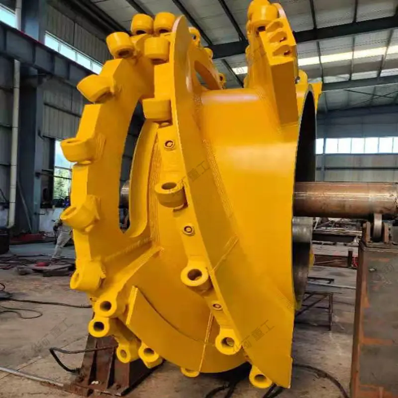 Процедура технического обслуживания барабана угольного резака Shanxi An’erlun