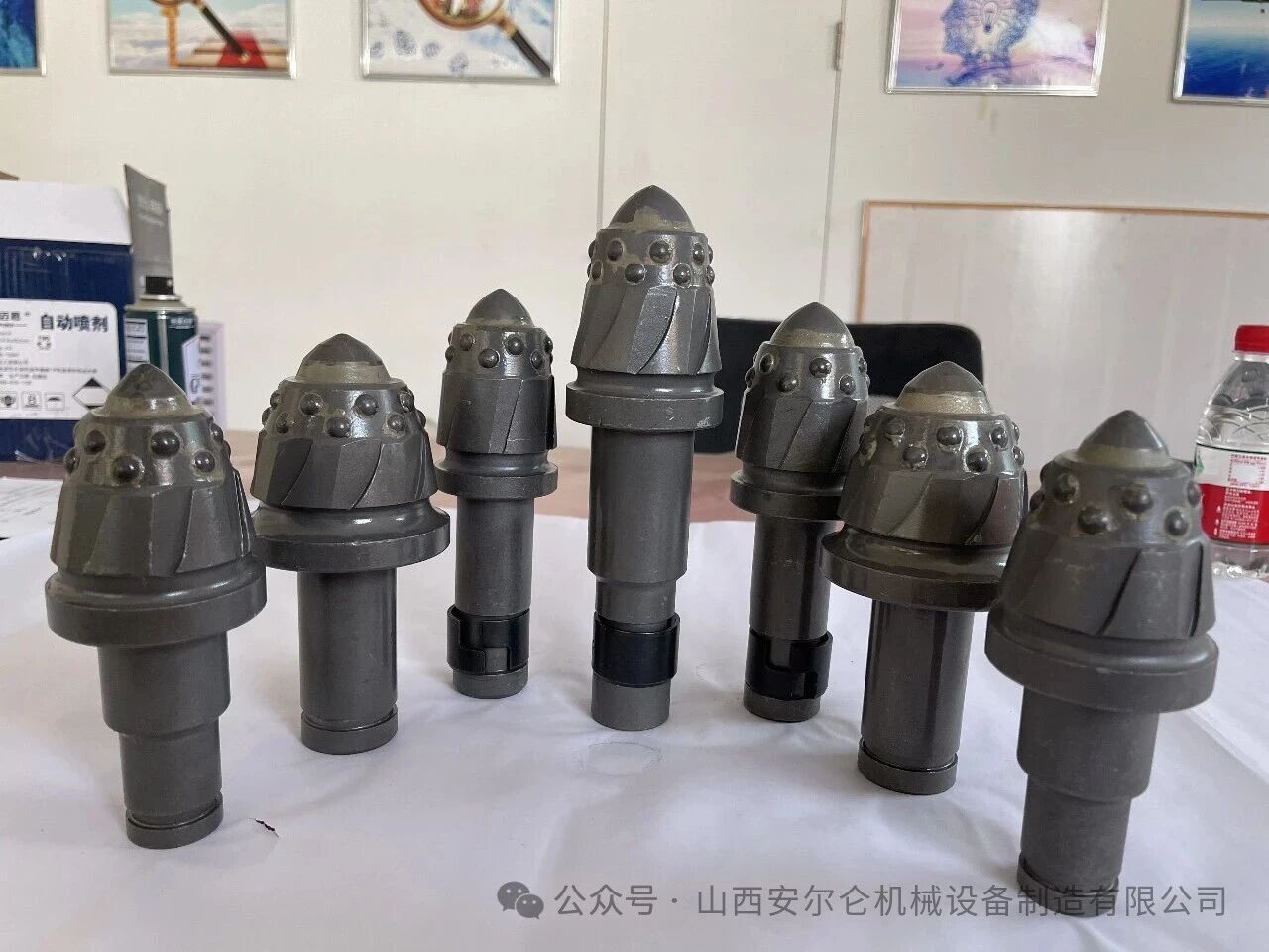 Зубья из легированной стали