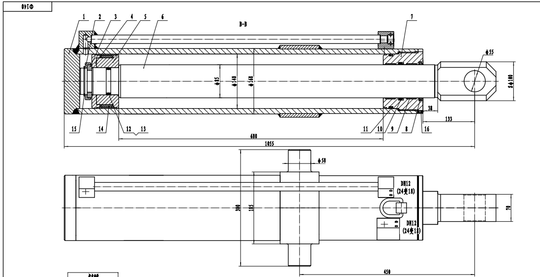 Гидравлический домкрат