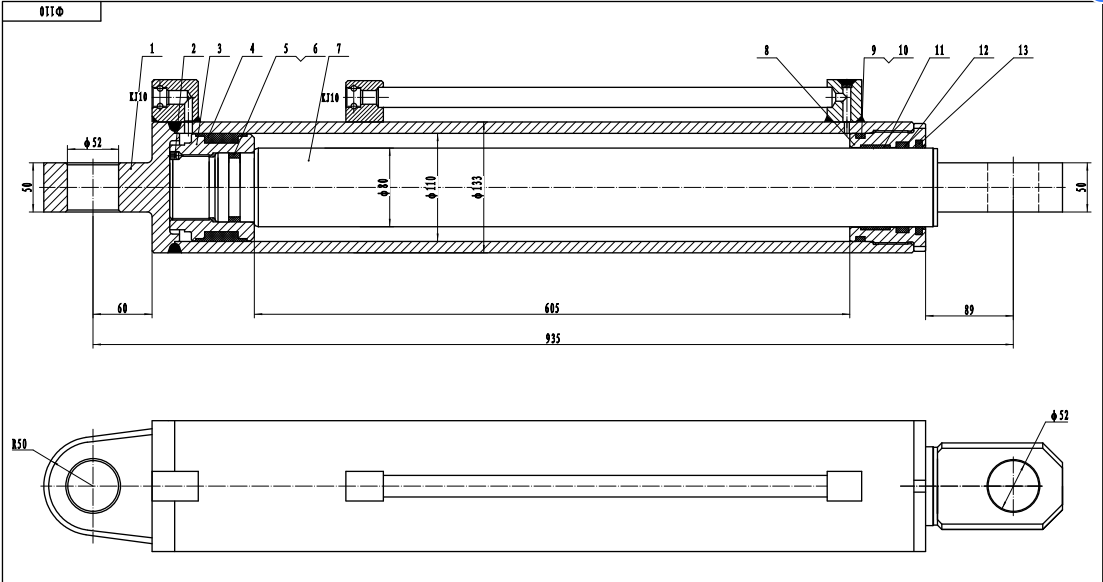 Гидравлический домкрат