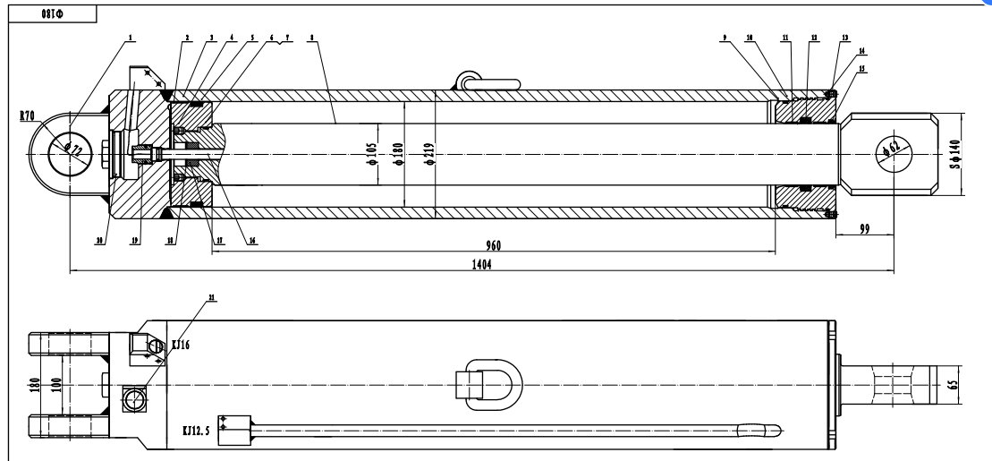 Гидравлический домкрат