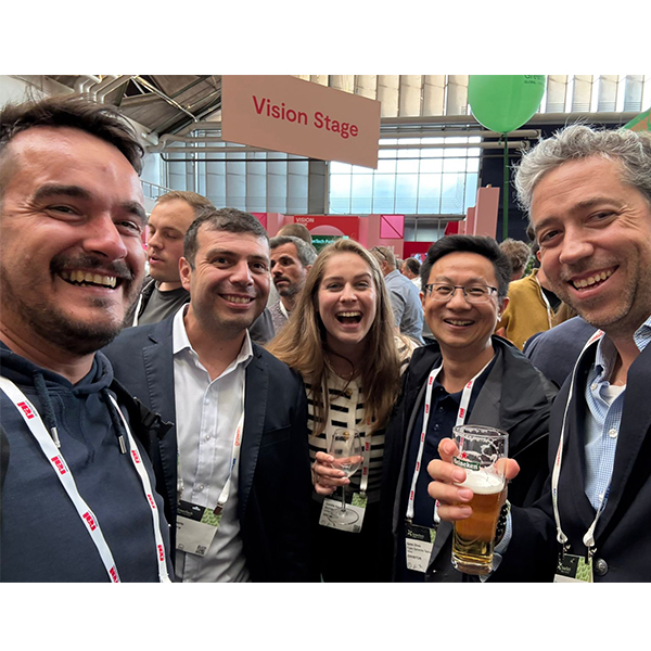 Спасибо, что посетили SANANBIO на выставке GreenTech Amsterdam 2025