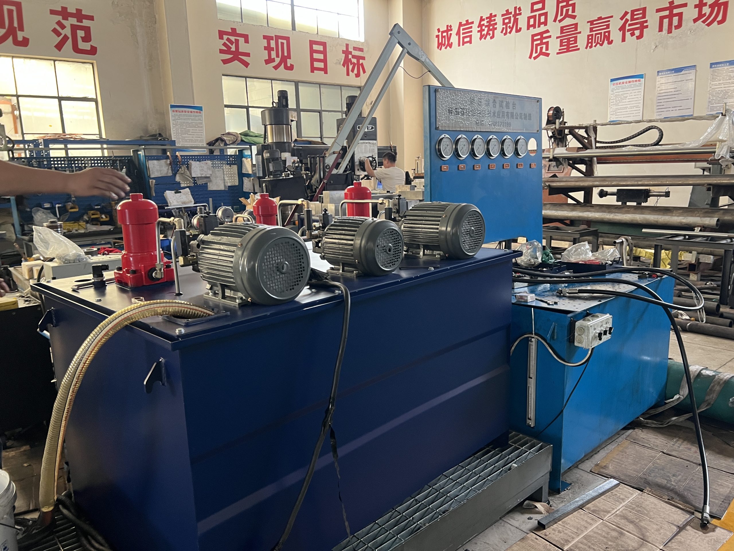 Китайская гидравлическая система демонстрирует уникальные преимущества в глобальной торговле