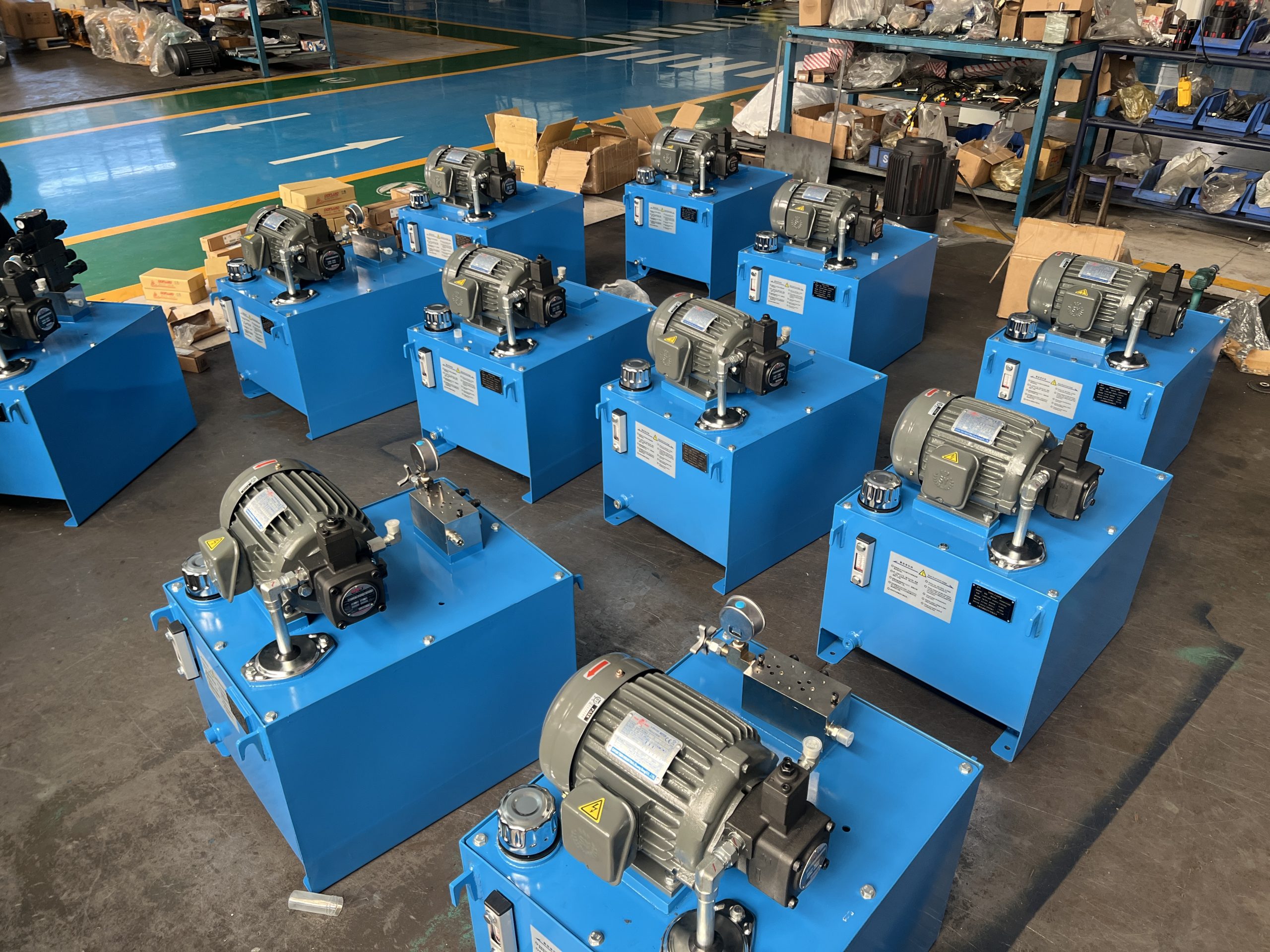 Анализ преимуществ импорта китайского гидравлического оборудования в Россию