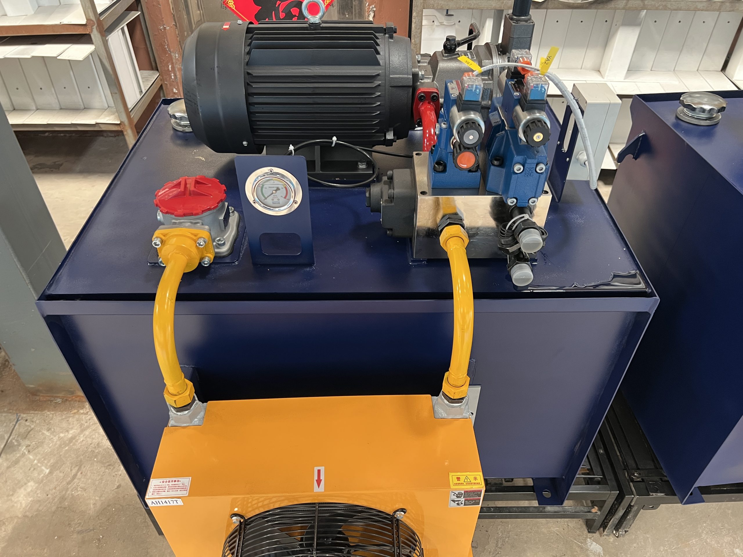 Преимущества экспорта китайских гидравлических систем: Возможности и развитие в рамках инициативы «Один пояс, один путь»