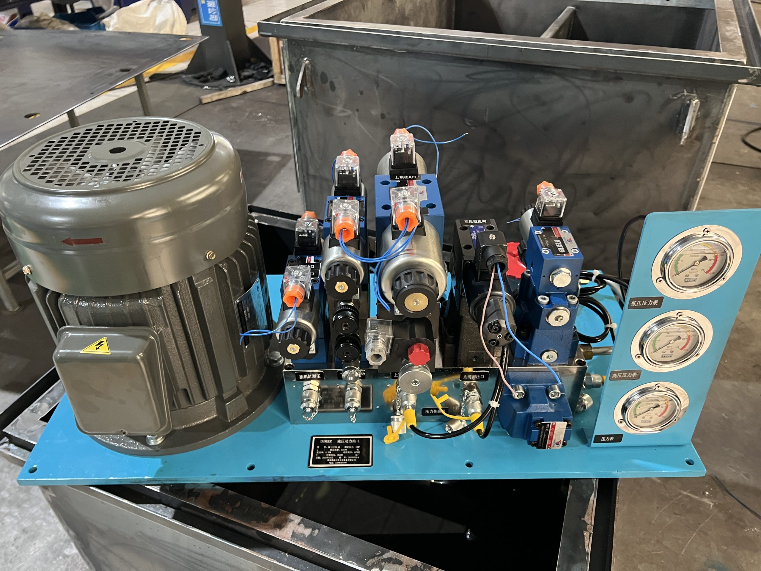 Анализ тенденций и преимуществ импорта китайского гидравлического оборудования в Россию и пять стран Центральной Азии