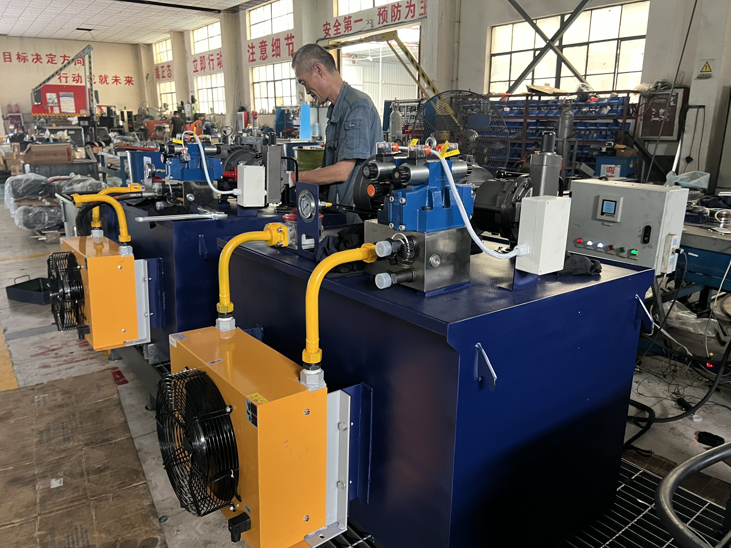 Значительные преимущества экспорта китайских гидравлических систем в Россию и Центральную Азию