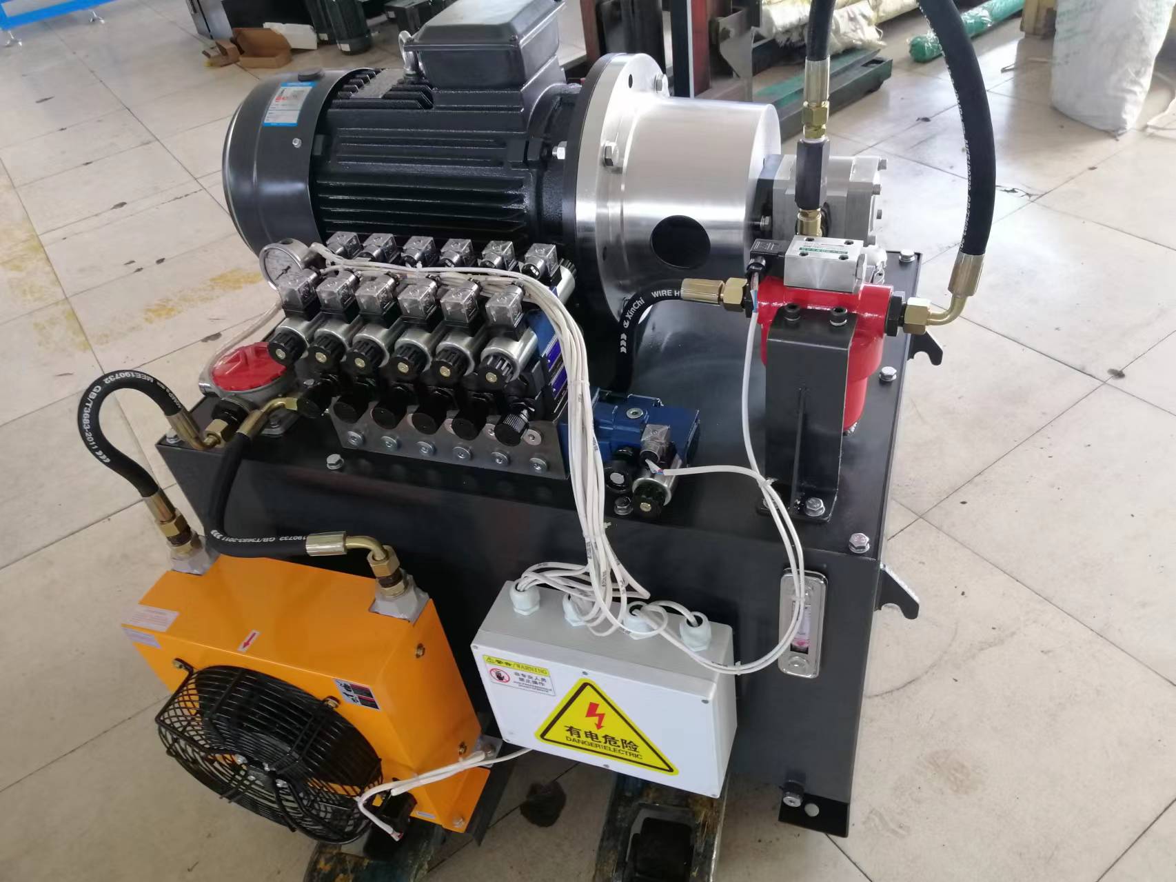 Тяжёлые гидравлические цилиндры: