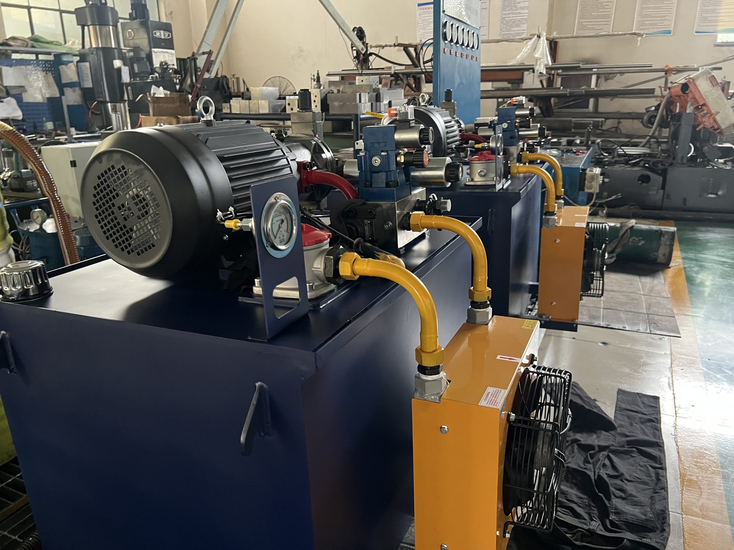 Согласованное проектирование гидроцилиндров и гидросистем для промышленного оборудования