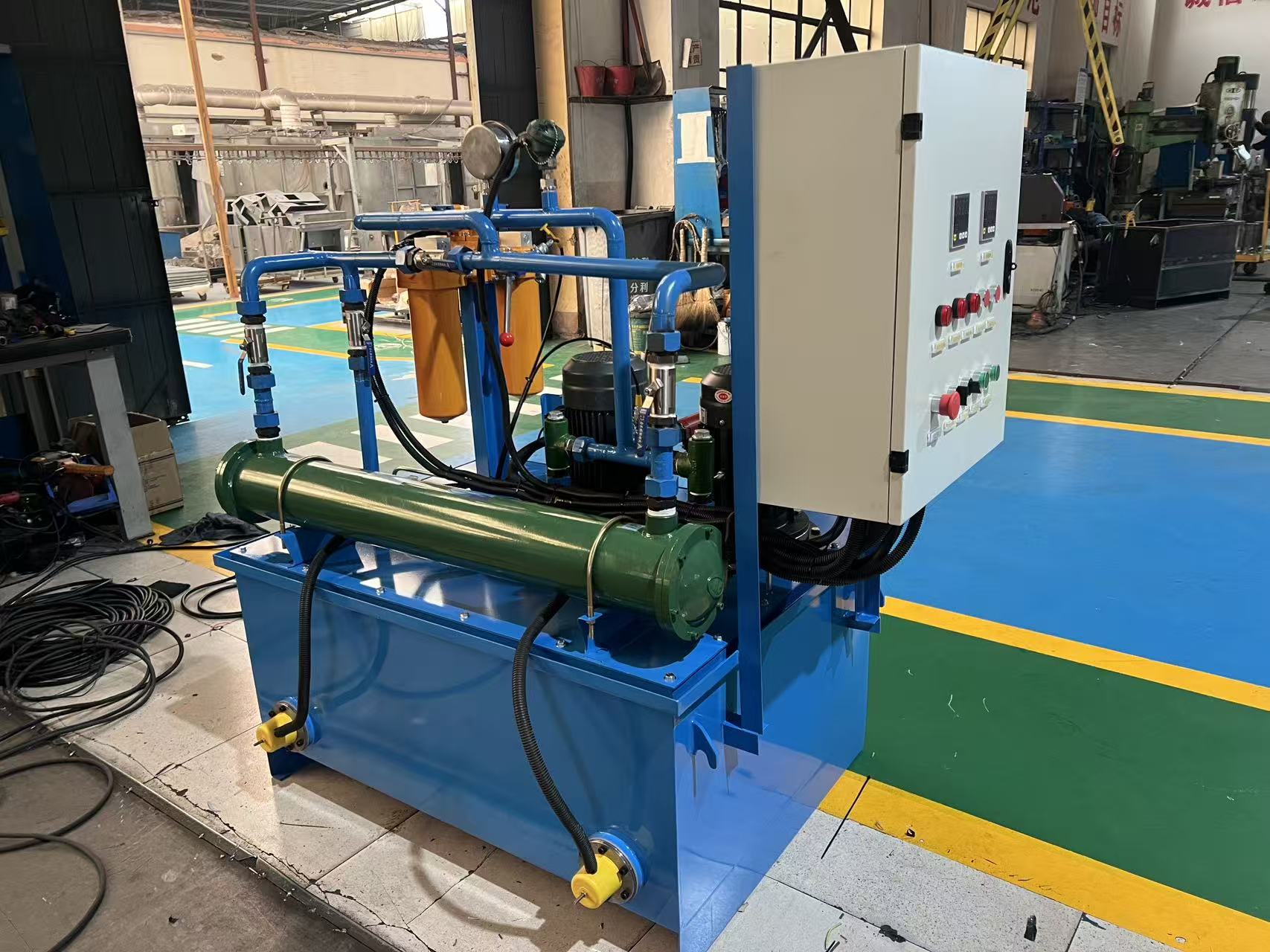 Гидравлические насосные станции в горнодобывающей и металлургической промышленности: инженерная ценность