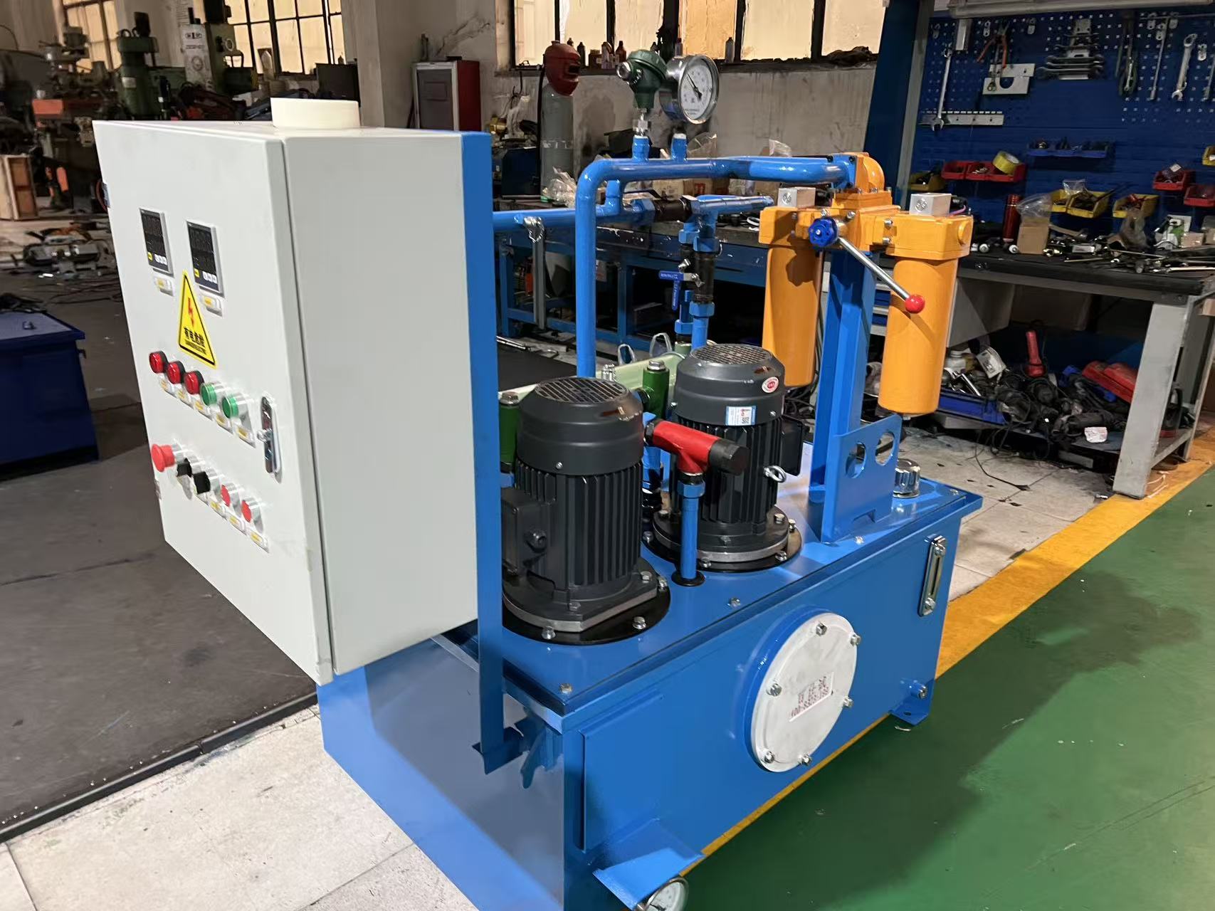 Гидравлические станции непрерывного действия: особенности проектирования для режимов 24/7