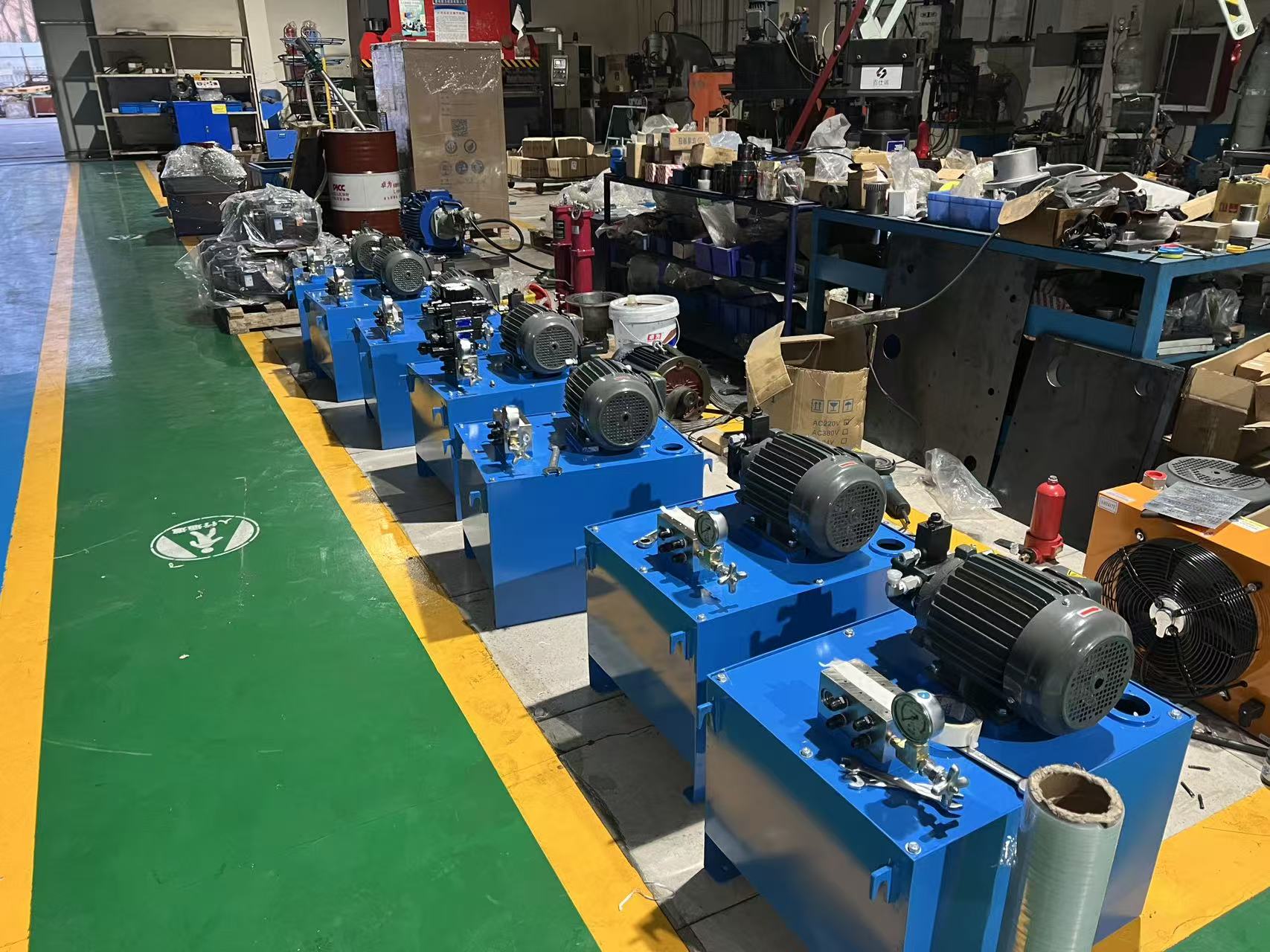 Индивидуальные гидравлические решения для тяжелой промышленности